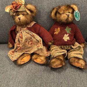 ❤️ Bearington collection high quality teddy bears Leif